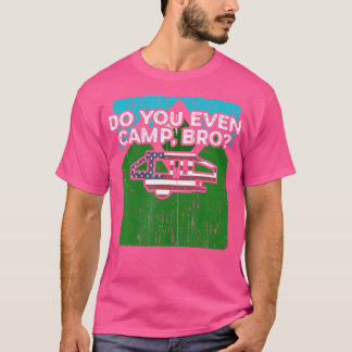Rvギフトおもしろいドユーキャンプブロキャンピングノベルティ Tシャツ