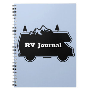 RVジャーナル旅行の旅行休暇に関するメモ ノートブック