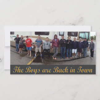 RVダービートリップフォトカード