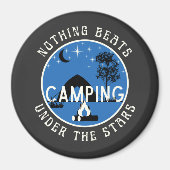 RVデコル – 何のビートも星の下でキャンプ マグネット (正面)