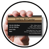 RVトレーラー名刺 名刺