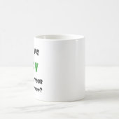 rvドライバーコーヒーマグ コーヒーマグカップ (中央)