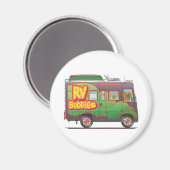 RVバディ冷凍機マグネット マグネット (正面/裏面)