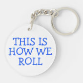 RVバンライフキャン転がプングカスタム キーホルダー (裏面)