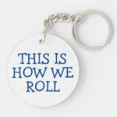 RVバンライフキャン転がプングカスタム キーホルダー (裏面)