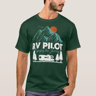 RVパイロット楽しい旅 Tシャツ