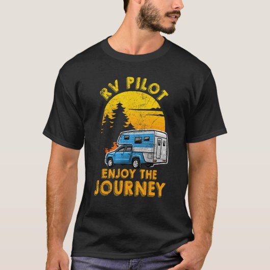 RvパイロットJourney The Journey Rv Owner Tシャツ (正面)