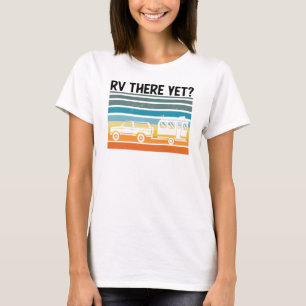 RVヘア・イエット・ロードトリップ・ギフト・バン Tシャツ