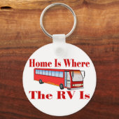RVホーム キーホルダー (正面)