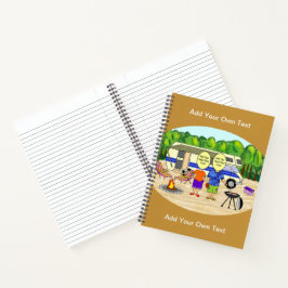 RVマンガ旅行日記 ノートブック