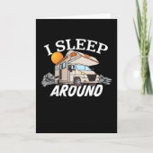 RVモトおもしろいーホームキャンパーファンオーナーギフト カード (正面)