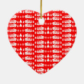 RVモーターホームクリスマスデコール セラミックオーナメント (裏面)