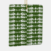 RVモーターホームクリスマスデコール セラミックオーナメント (右)