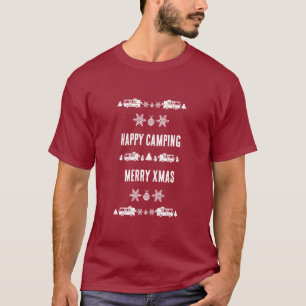 RVモーターホームクリスマスデコール Tシャツ