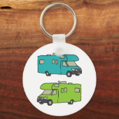 RVレクリエーション車 キーホルダー (正面)