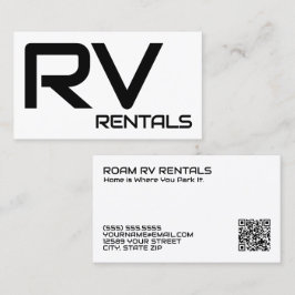 🚐 RVレンタルカスタムQR 名刺
