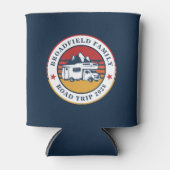 RVロードトリップマッチングファミリーバケーションキープサケ 缶クーラー (正面)