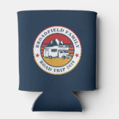 RVロードトリップマッチングファミリーバケーションキープサケ 缶クーラー (裏面)