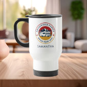 RVロードトリップマッチングファミリーパーソナライズされた記念 トラベルマグ