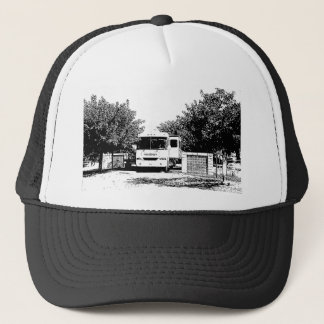 RV公園のMotorhome キャップ