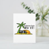 RV冒険 ポストカード (スタンド正面)