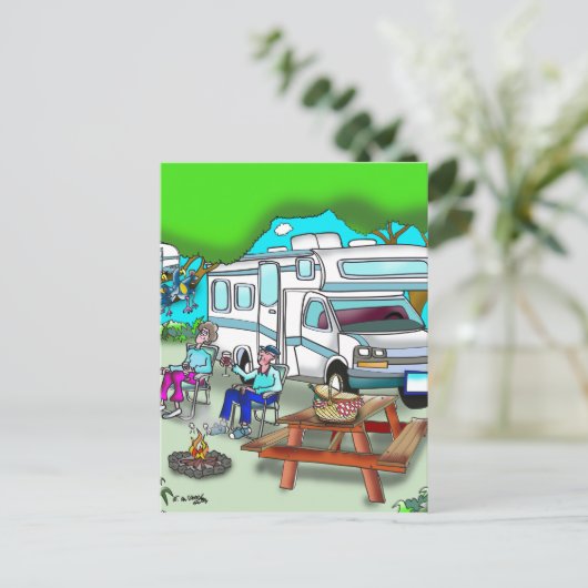 RV漫画9475 ポストカード (スタンド正面)