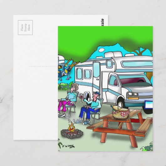 RV漫画9475 ポストカード (正面/裏面)