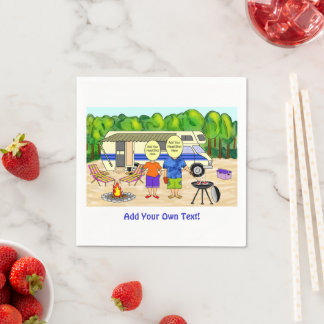 RV漫画 スタンダードカクテルナプキン