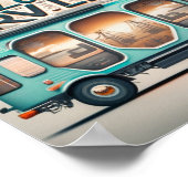 RV生活が大好き ポスター (角)