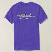 RV6A CGZVD Tシャツ (デザイン正面)