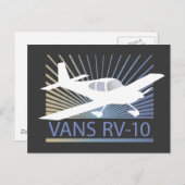 RV-10 ポストカード (正面/裏面)