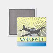 RV-10 マグネット (正面/裏面)