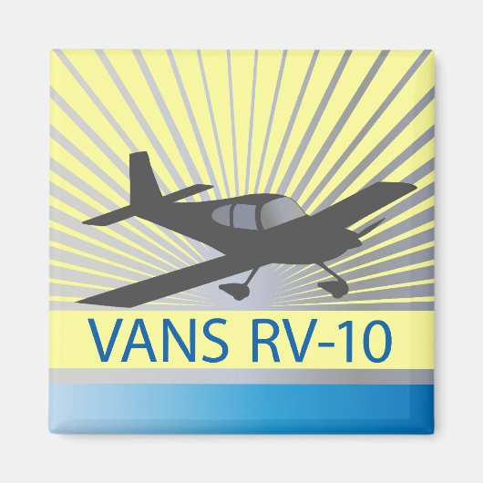 RV-10 マグネット (正面)