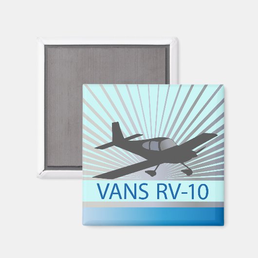 RV-10 マグネット (正面/裏面)