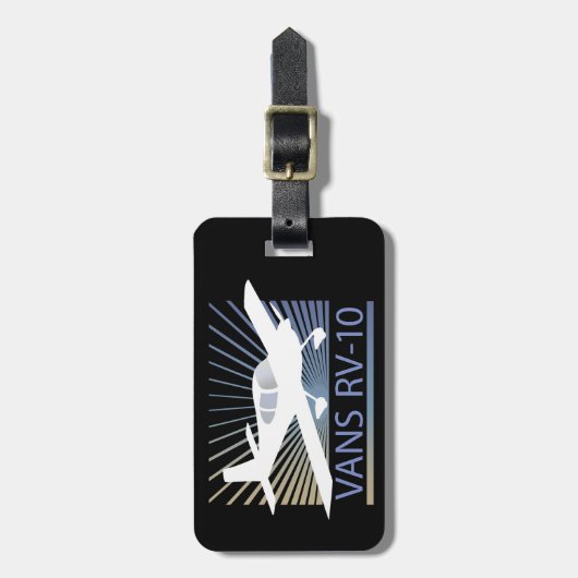 RV-10 ラゲッジタグ (正面縦)