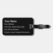 RV-10 ラゲッジタグ (裏面横)