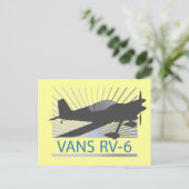 RV-6 ポストカード (スタンド正面)