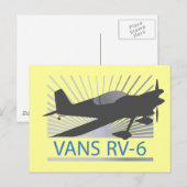 RV-6 ポストカード (正面/裏面)