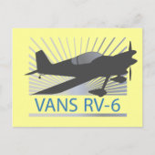 RV-6 ポストカード (正面)