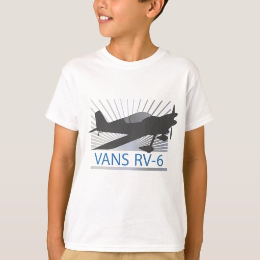 RV-6 Tシャツ (正面)