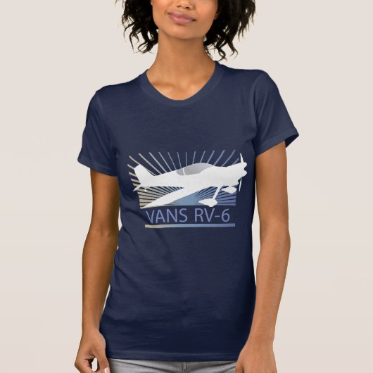RV-6 Tシャツ (正面)