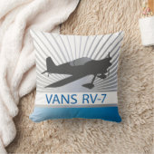 RV-7飛行機 クッション (ブランケット)