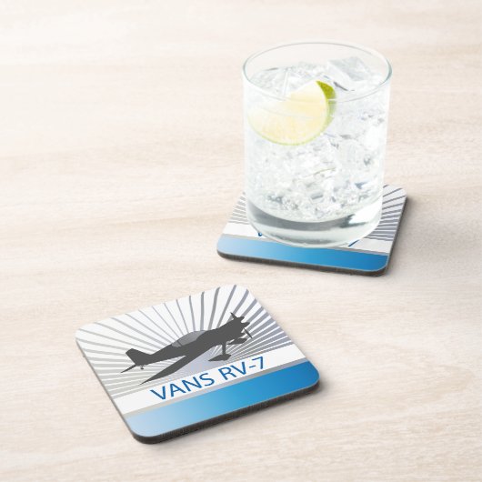 RV-7飛行機 コースター (右側)