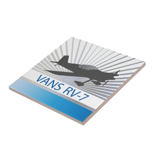 RV-7飛行機 タイル (側面)