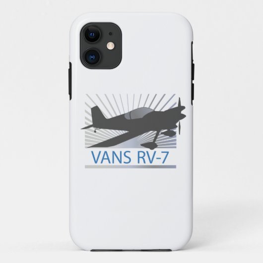 RV-7飛行機 Case-Mate iPhoneケース (裏面)
