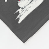 Rv Camng Camper Travel Vacation Christmas Tree Xma フリースブランケット (角)