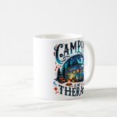 RV Camping Coffee Mug Wrap | Funny Camper Life Mug コーヒーマグカップ (正面右)