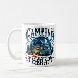 RV Camping Coffee Mug Wrap | Funny Camper Life Mug コーヒーマグカップ