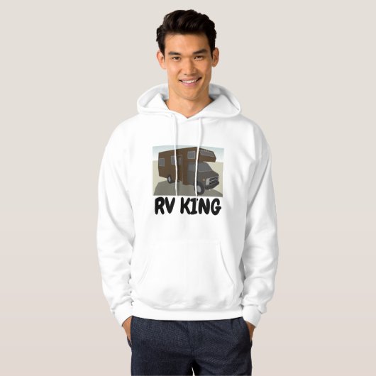 RV KING Tシャツとフード付 パーカ (正面フル)