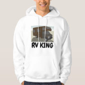 RV KING Tシャツとフード付 パーカ (正面)